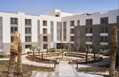 Apartment - 4 Bedrooms - 3 Bathrooms for sale in Palm Parks   Palm Hills - South Dahshur Link - 6 October City - Giza