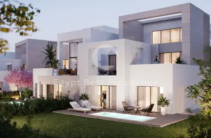 Hotel Apartment - 3 Bedrooms - 3 Bathrooms for sale in Zed East - 5th Settlement Compounds - The 5th Settlement - New Cairo City - Cairo