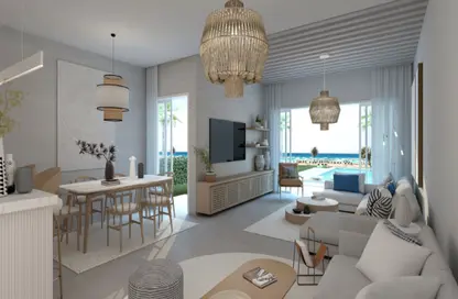 Townhouse - 2 Bedrooms - 2 Bathrooms for sale in Seashore - Ras Al Hekma - North Coast