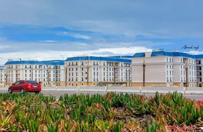 Apartment - 1 Bedroom - 1 Bathroom for sale in Latin District - New Alamein City - Al Alamein - North Coast