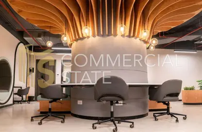 Office Space - Studio - 1 Bathroom for rent in Tolip El Narges - The 5th Settlement - New Cairo City - Cairo