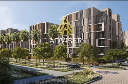 Apartment - 2 Bedrooms - 2 Bathrooms for sale in Swan Lake Residence - 5th Settlement Compounds - The 5th Settlement - New Cairo City - Cairo