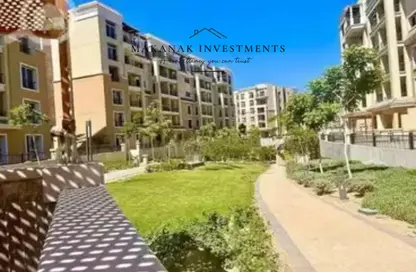 Apartment - 3 Bedrooms - 3 Bathrooms for sale in Sarai - Mostakbal City Compounds - Mostakbal City - Future City - Cairo