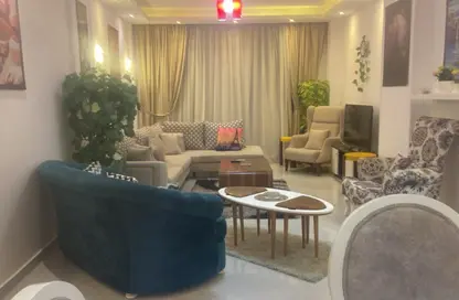 Apartment - 3 Bedrooms - 3 Bathrooms for rent in Azad - 5th Settlement Compounds - The 5th Settlement - New Cairo City - Cairo