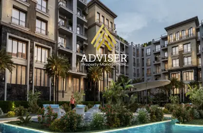 Apartment - 2 Bedrooms - 2 Bathrooms for sale in Cattleya - 5th Settlement Compounds - The 5th Settlement - New Cairo City - Cairo