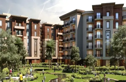 Penthouse - 4 Bedrooms - 3 Bathrooms for sale in Century City - 5th Settlement Compounds - The 5th Settlement - New Cairo City - Cairo