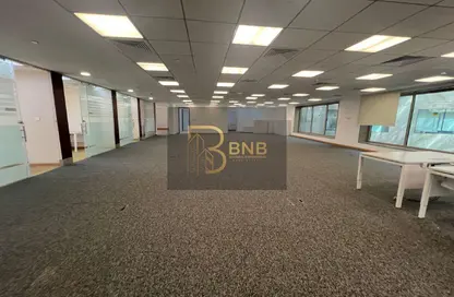 مساحات مكتبية - استوديو - 3 حمامات للايجار في شارع التسعين الشمالي - التجمع الخامس - مدينة القاهرة الجديدة - القاهرة