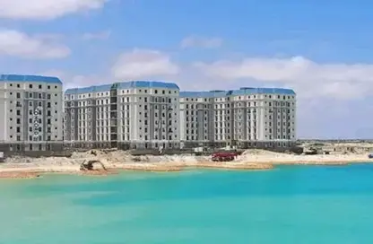 Apartment - 2 Bedrooms - 2 Bathrooms for sale in Latin District - New Alamein City - Al Alamein - North Coast