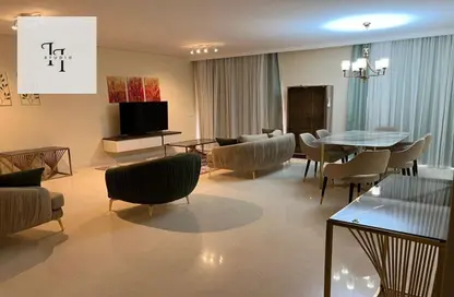 Apartment - 2 Bedrooms - 3 Bathrooms for rent in 90 Avenue - South Investors Area - New Cairo City - Cairo