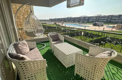 Chalet - 3 Bedrooms - 2 Bathrooms for sale in Blumar - Al Ain Al Sokhna - Suez