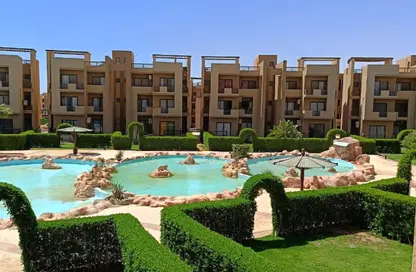 Chalet - 2 Bedrooms - 1 Bathroom for sale in Blue Bay Asia - Al Ain Al Sokhna - Suez