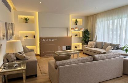 Penthouse - 3 Bedrooms - 4 Bathrooms for rent in Lake View Residence - 5th Settlement Compounds - The 5th Settlement - New Cairo City - Cairo