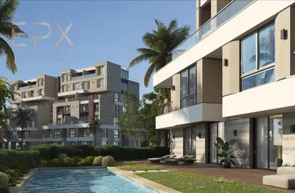 Apartment - 3 Bedrooms - 2 Bathrooms for sale in Aqmar - Al Wahat Road - 6 October City - Giza