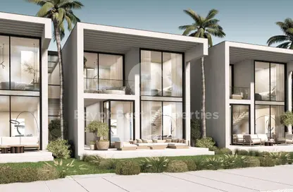 Townhouse - 3 Bedrooms - 4 Bathrooms for sale in Hacienda White - Sidi Abdel Rahman - North Coast