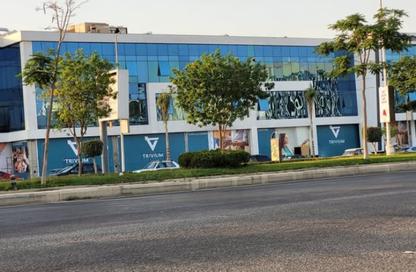 Office Space - Studio - 2 Bathrooms for sale in Trivium Zayed - 2nd District - Sheikh Zayed City - Giza
