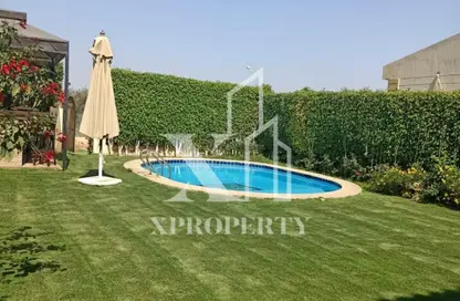 منزل مزدوج - 4 غرف نوم - 5 حمامات للبيع في الربوة - كمبوندات الشيخ زايد - الشيخ زايد - الجيزة