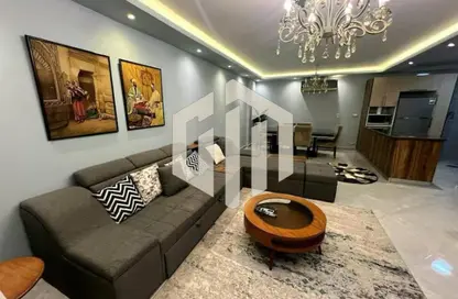 Apartment - 2 Bedrooms - 2 Bathrooms for rent in Azad - 5th Settlement Compounds - The 5th Settlement - New Cairo City - Cairo