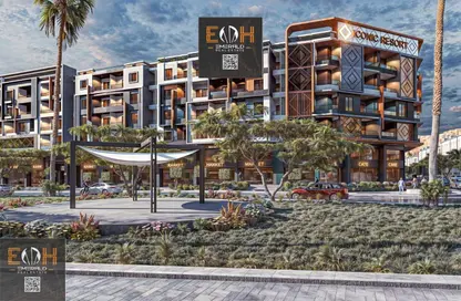 Apartment - 1 Bedroom - 1 Bathroom for sale in El Hadaba District - Hurghada - Red Sea