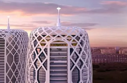 Office Space - Studio - 1 Bathroom for sale in Nile Business City - Downtown Area - New Capital City - Cairo