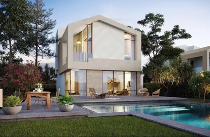 Villa - 4 Bedrooms - 3 Bathrooms for sale in Karmell - New Zayed City - Sheikh Zayed City - Giza