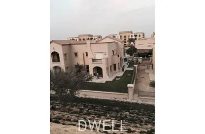 Twin House - 3 Bedrooms - 3 Bathrooms for sale in Eleva - Uptown Cairo - Mokattam - Cairo