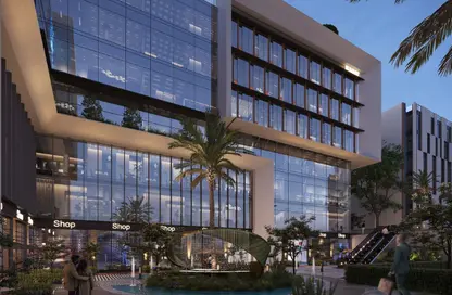 Office Space - Studio - 1 Bathroom for sale in Al Mostakbal St. - 17th District - Sheikh Zayed City - Giza
