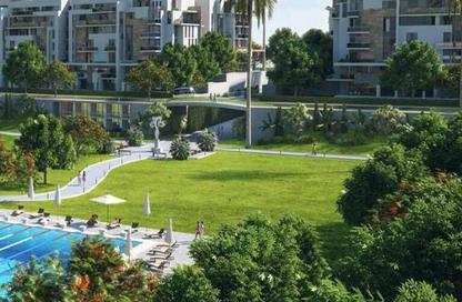 Apartment - 3 Bedrooms - 2 Bathrooms for sale in Mountain View iCity October - 6 October Compounds - 6 October City - Giza