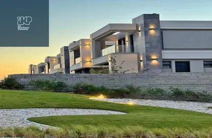 Twin House - 4 Bedrooms - 5 Bathrooms for sale in La vista Ras El Hikma - Ras Al Hekma - North Coast