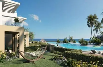 Chalet - 3 Bedrooms - 3 Bathrooms for sale in Seashore - Ras Al Hekma - North Coast
