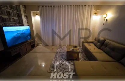 Apartment - Studio - 1 Bathroom for rent in Palm Hills Village Gate - South Investors Area - New Cairo City - Cairo