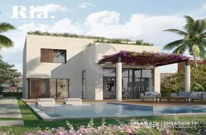 Villa - 4 Bedrooms - 5 Bathrooms for sale in Makadi - Hurghada - Red Sea