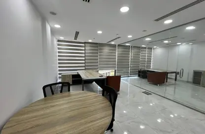 Office Space - Studio - 2 Bathrooms for rent in Arkan Plaza - 26th of July Corridor - Sheikh Zayed City - Giza