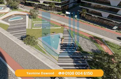 Apartment - 1 Bedroom - 2 Bathrooms for sale in The One - Smouha - Hay Sharq - Alexandria