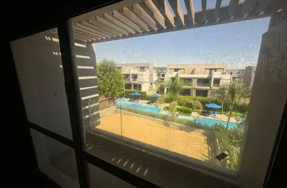 منزل مزدوج - 4 غرف نوم - 4 حمامات للبيع في باتيو الزهراء - كمبوندات الشيخ زايد - الشيخ زايد - الجيزة