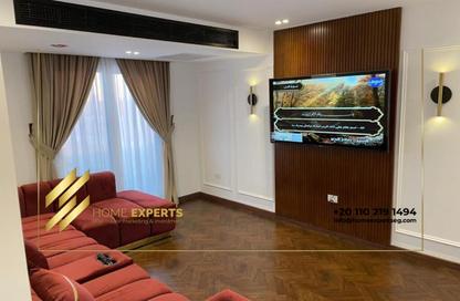 iVilla - 2 Bedrooms - 3 Bathrooms for rent in Mountain View Executive - Al Andalus District - New Cairo City - Cairo