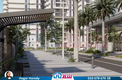 Apartment - 3 Bedrooms - 2 Bathrooms for sale in Muruj - Smouha - Hay Sharq - Alexandria