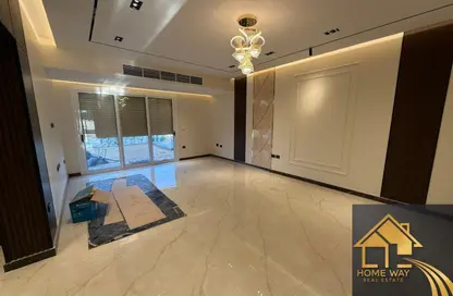 Townhouse - 4 Bedrooms - 5 Bathrooms for rent in The Residences - Hyde Park - New Cairo City - Cairo