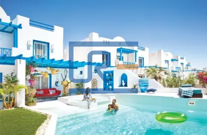 Chalet - 3 Bedrooms - 2 Bathrooms for sale in Mountain View - Ras Al Hekma - North Coast
