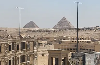 شقة - 2 غرف نوم - 2 حمامات للبيع في البوابة الثانية - احمس - حدائق الاهرام - الجيزة