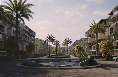 Apartment - 2 Bedrooms - 2 Bathrooms for sale in The Harv - Sheikh Zayed City - Giza