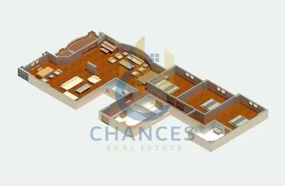 Apartment - 3 Bedrooms - 3 Bathrooms for sale in South Lotus - El Lotus - New Cairo City - Cairo