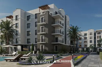 Apartment - 3 Bedrooms - 3 Bathrooms for sale in Genista - New Zayed City - Sheikh Zayed City - Giza