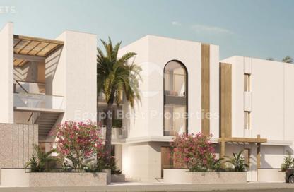 Chalet - 3 Bedrooms - 3 Bathrooms for sale in The Med - Ras Al Hekma - North Coast