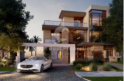 Villa - 3 Bedrooms - 4 Bathrooms for sale in Sarai - Mostakbal City Compounds - Mostakbal City - Future City - Cairo