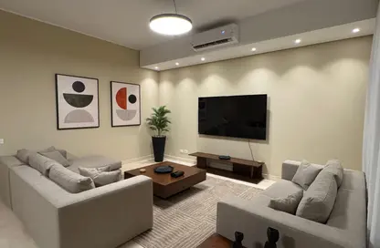 Apartment - 3 Bedrooms - 3 Bathrooms for rent in Villette - 5th Settlement Compounds - The 5th Settlement - New Cairo City - Cairo