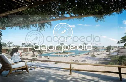 شاليه - 2 غرف نوم - 3 حمامات للبيع في هاسيندا وترز - قسم الضبعة - الساحل الشمالي