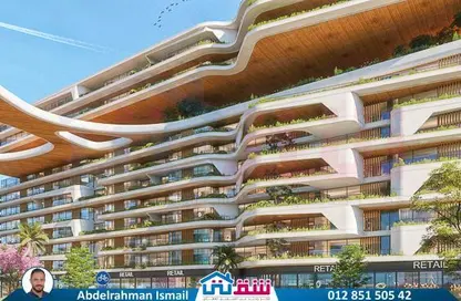 Apartment - 3 Bedrooms - 3 Bathrooms for sale in Smouha - Hay Sharq - Alexandria