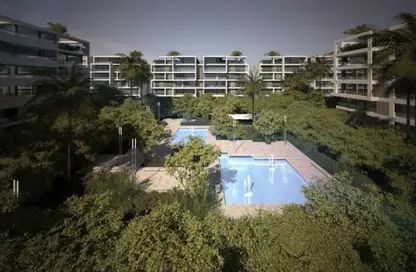 Apartment - 2 Bedrooms - 2 Bathrooms for sale in Lake View - 5th Settlement Compounds - The 5th Settlement - New Cairo City - Cairo