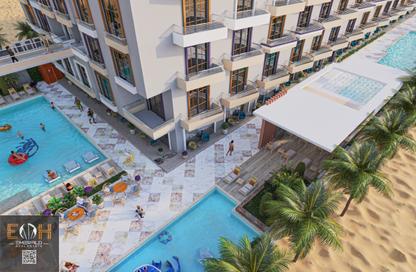 Apartment - 2 Bedrooms - 1 Bathroom for sale in Al Ahyaa District - Hurghada - Red Sea