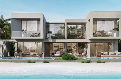 Chalet - 2 Bedrooms - 2 Bathrooms for sale in Azha North - Ras Al Hekma - North Coast